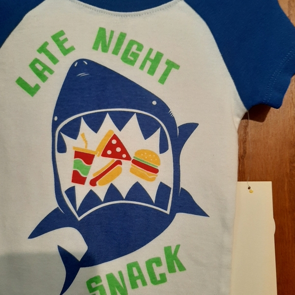 2 sets of little boys outfits NWT paw patrol shark - Picture 2 of 5